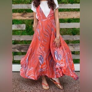 Free People Summer Maxi Dress size Medium